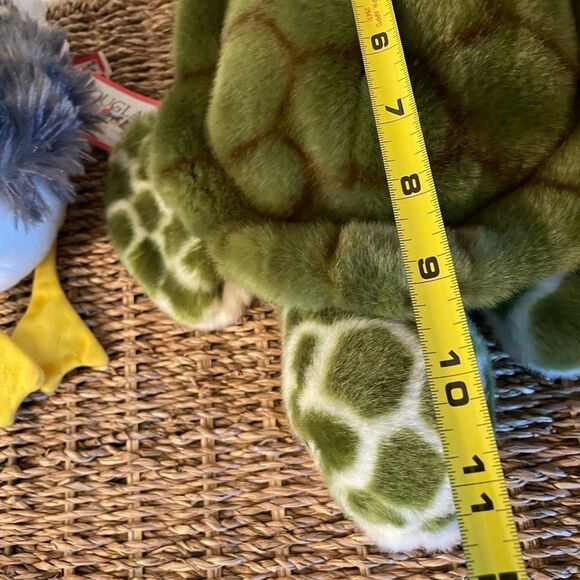 Douglas Turtle and Seagull Plush Animals - Picture 11 of 15